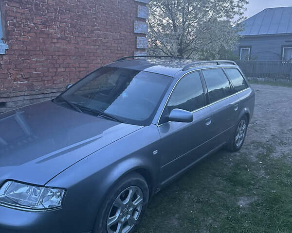Сірий Ауді А6, об'ємом двигуна 2.5 л та пробігом 487 тис. км за 3900 $, фото 9 на Automoto.ua