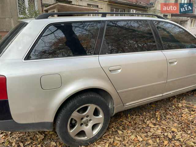 Сірий Ауді А6, об'ємом двигуна 2.5 л та пробігом 400 тис. км за 2600 $, фото 11 на Automoto.ua