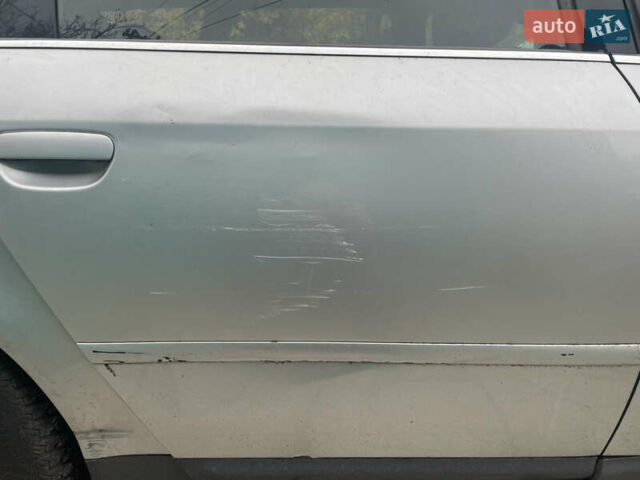 Серый Ауди А6, объемом двигателя 2.5 л и пробегом 306 тыс. км за 3600 $, фото 3 на Automoto.ua