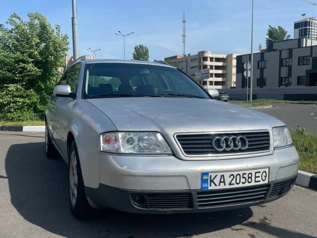 Сірий Ауді А6, об'ємом двигуна 2.5 л та пробігом 476 тис. км за 3862 $, фото 1 на Automoto.ua