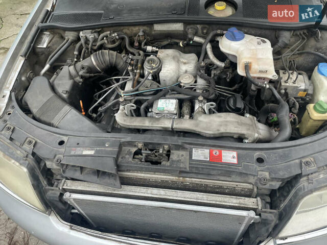 Серый Ауди А6, объемом двигателя 2.5 л и пробегом 306 тыс. км за 3600 $, фото 21 на Automoto.ua