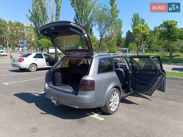 Серый Ауди А6, объемом двигателя 2.5 л и пробегом 332 тыс. км за 5100 $, фото 4 на Automoto.ua