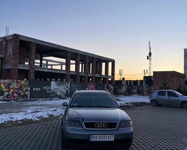 Сірий Ауді А6, об'ємом двигуна 2.4 л та пробігом 481 тис. км за 2200 $, фото 9 на Automoto.ua