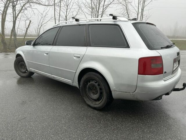 Серый Ауди А6, объемом двигателя 2.5 л и пробегом 344 тыс. км за 4400 $, фото 3 на Automoto.ua