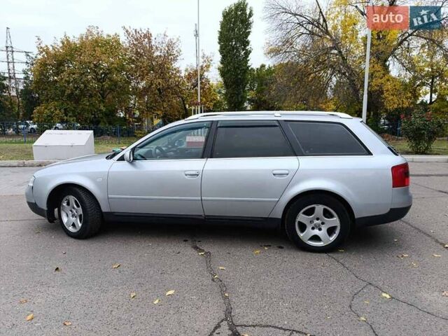 Серый Ауди А6, объемом двигателя 2.5 л и пробегом 380 тыс. км за 3999 $, фото 17 на Automoto.ua