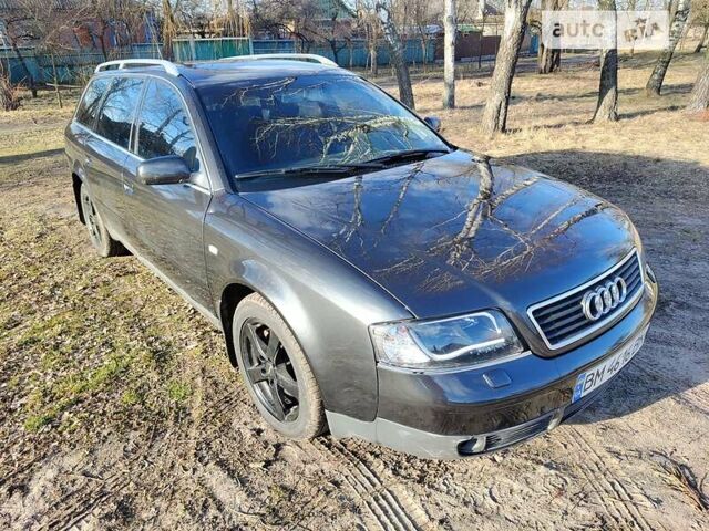 Сірий Ауді А6, об'ємом двигуна 2.5 л та пробігом 354 тис. км за 5300 $, фото 6 на Automoto.ua