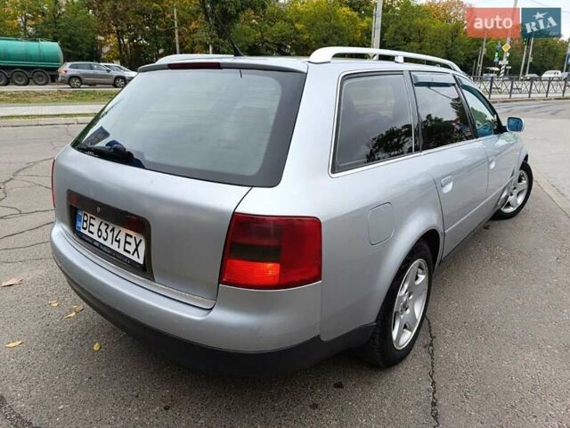 Серый Ауди А6, объемом двигателя 2.5 л и пробегом 380 тыс. км за 3999 $, фото 11 на Automoto.ua