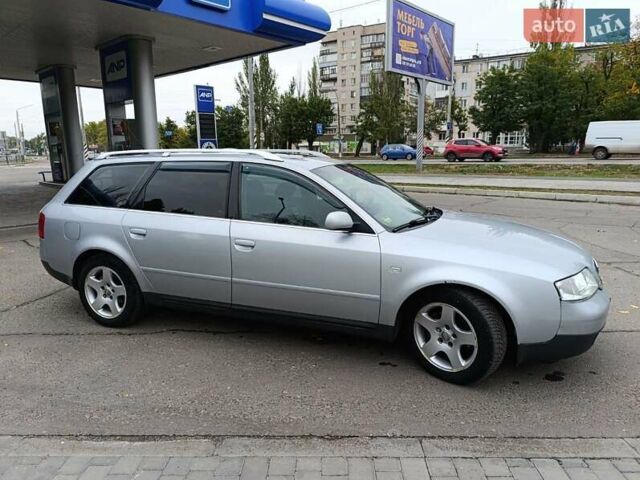 Серый Ауди А6, объемом двигателя 2.5 л и пробегом 380 тыс. км за 3999 $, фото 9 на Automoto.ua