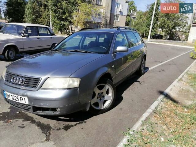 Серый Ауди А6, объемом двигателя 2.5 л и пробегом 250 тыс. км за 3950 $, фото 2 на Automoto.ua