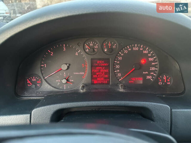 Сірий Ауді А6, об'ємом двигуна 2.5 л та пробігом 487 тис. км за 3900 $, фото 12 на Automoto.ua