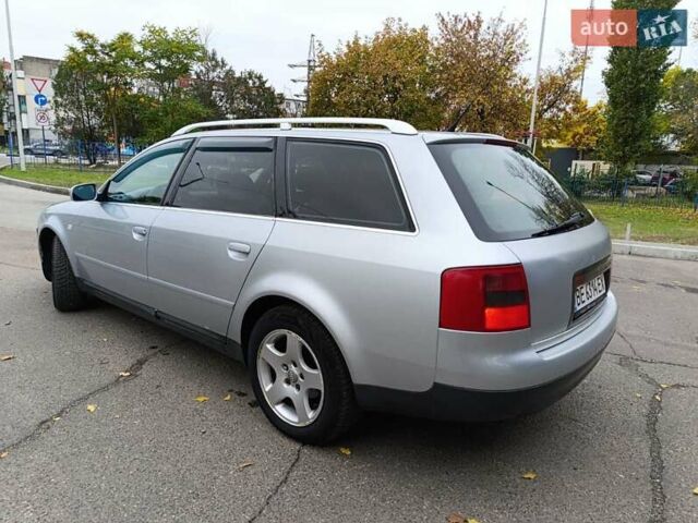 Серый Ауди А6, объемом двигателя 2.5 л и пробегом 380 тыс. км за 3999 $, фото 16 на Automoto.ua