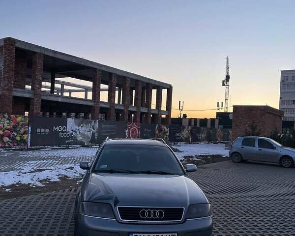 Сірий Ауді А6, об'ємом двигуна 2.4 л та пробігом 481 тис. км за 2200 $, фото 5 на Automoto.ua