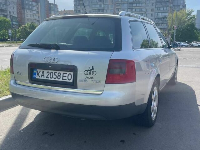 Сірий Ауді А6, об'ємом двигуна 2.5 л та пробігом 476 тис. км за 3862 $, фото 9 на Automoto.ua