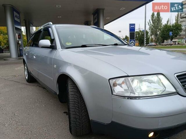 Серый Ауди А6, объемом двигателя 2.5 л и пробегом 380 тыс. км за 3999 $, фото 22 на Automoto.ua