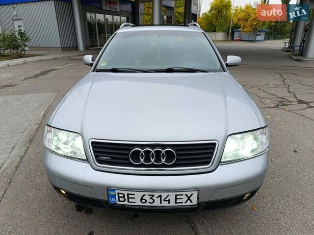 Серый Ауди А6, объемом двигателя 2.5 л и пробегом 380 тыс. км за 3999 $, фото 4 на Automoto.ua