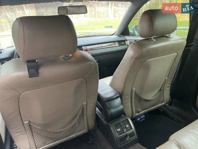 Сірий Ауді А6, об'ємом двигуна 2.5 л та пробігом 400 тис. км за 2600 $, фото 15 на Automoto.ua