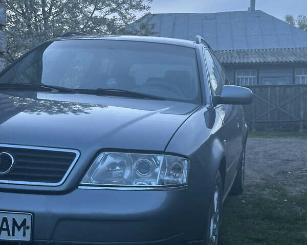 Сірий Ауді А6, об'ємом двигуна 2.5 л та пробігом 487 тис. км за 3900 $, фото 10 на Automoto.ua