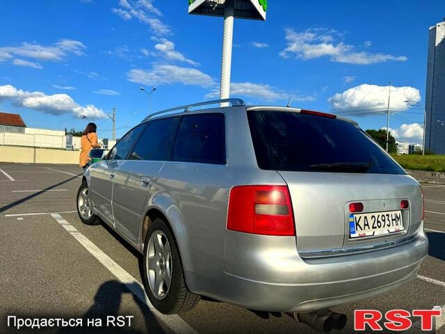 Сірий Ауді А6, об'ємом двигуна 2.5 л та пробігом 250 тис. км за 5000 $, фото 4 на Automoto.ua