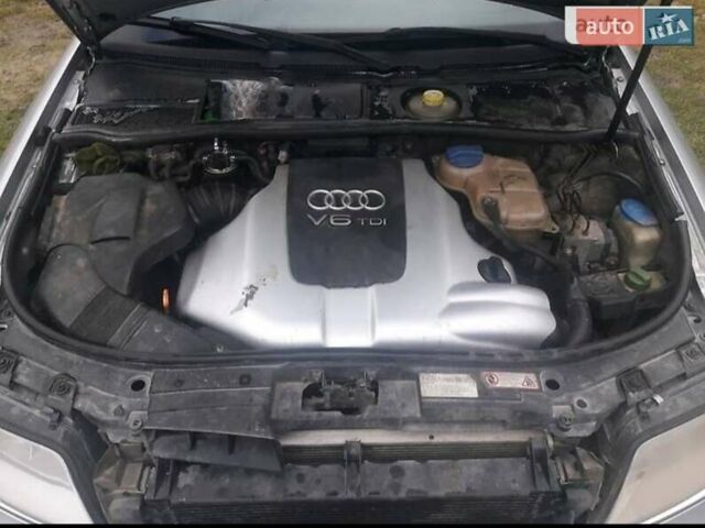 Сірий Ауді А6, об'ємом двигуна 2.5 л та пробігом 560 тис. км за 4000 $, фото 4 на Automoto.ua