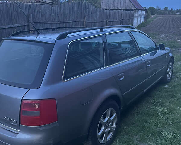 Сірий Ауді А6, об'ємом двигуна 2.5 л та пробігом 487 тис. км за 3900 $, фото 6 на Automoto.ua