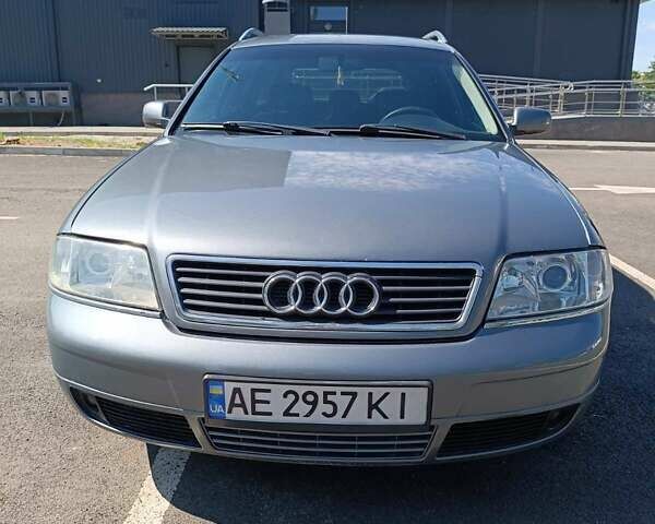 Серый Ауди А6, объемом двигателя 2.5 л и пробегом 332 тыс. км за 5100 $, фото 15 на Automoto.ua