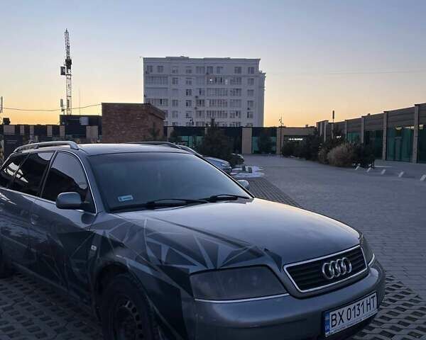Сірий Ауді А6, об'ємом двигуна 2.4 л та пробігом 481 тис. км за 2200 $, фото 1 на Automoto.ua