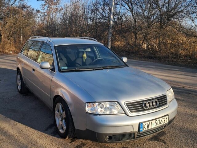 Сірий Ауді А6, об'ємом двигуна 1.9 л та пробігом 384 тис. км за 2300 $, фото 1 на Automoto.ua