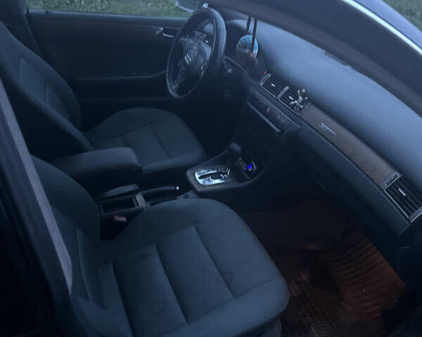 Сірий Ауді А6, об'ємом двигуна 2.5 л та пробігом 487 тис. км за 3900 $, фото 5 на Automoto.ua