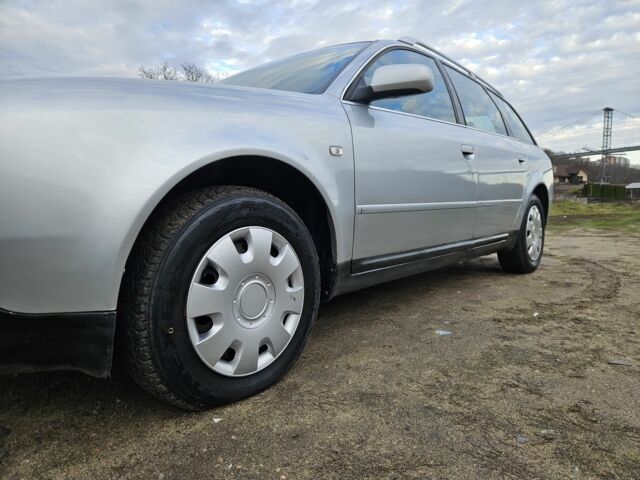 Серый Ауди А6, объемом двигателя 2.4 л и пробегом 256 тыс. км за 1650 $, фото 4 на Automoto.ua