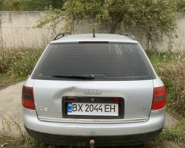 Сірий Ауді А6, об'ємом двигуна 2.5 л та пробігом 300 тис. км за 3000 $, фото 3 на Automoto.ua