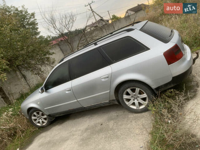 Сірий Ауді А6, об'ємом двигуна 2.5 л та пробігом 300 тис. км за 3000 $, фото 2 на Automoto.ua