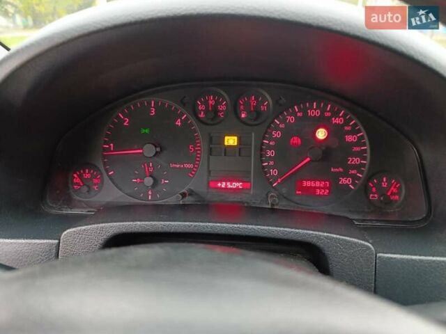 Серый Ауди А6, объемом двигателя 2.5 л и пробегом 380 тыс. км за 3999 $, фото 32 на Automoto.ua