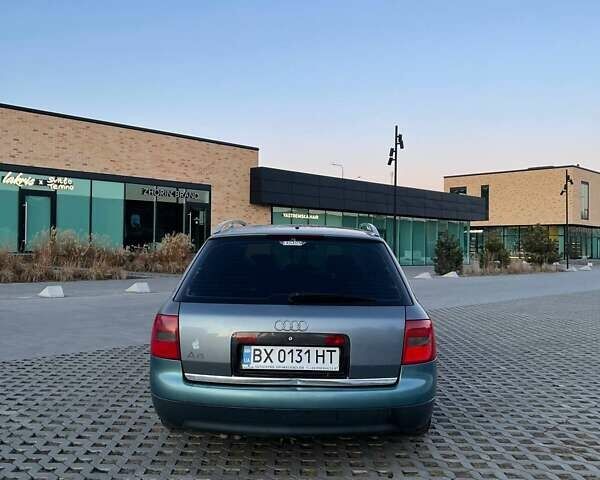 Сірий Ауді А6, об'ємом двигуна 2.4 л та пробігом 481 тис. км за 2200 $, фото 10 на Automoto.ua