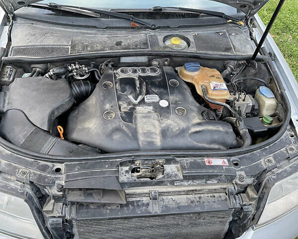 Ауді А6 1999 у Чернівцях на Automoto.ua Сірий Ауді А6, об'ємом двигуна 2.5 л та пробігом 411 тис. км за 4000 $, фото 9 на Automoto.ua