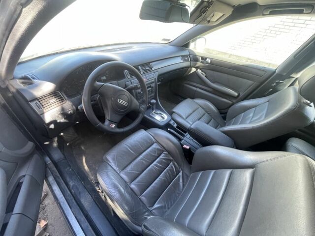 Сірий Ауді А6, об'ємом двигуна 2.5 л та пробігом 330 тис. км за 1400 $, фото 6 на Automoto.ua
