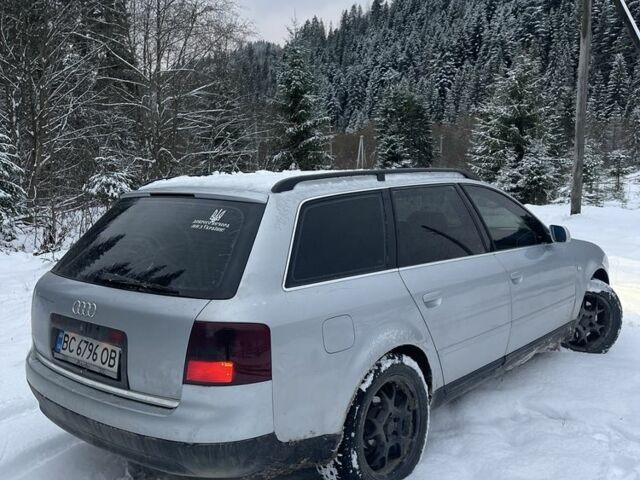 Сірий Ауді А6, об'ємом двигуна 2.5 л та пробігом 377 тис. км за 3700 $, фото 2 на Automoto.ua