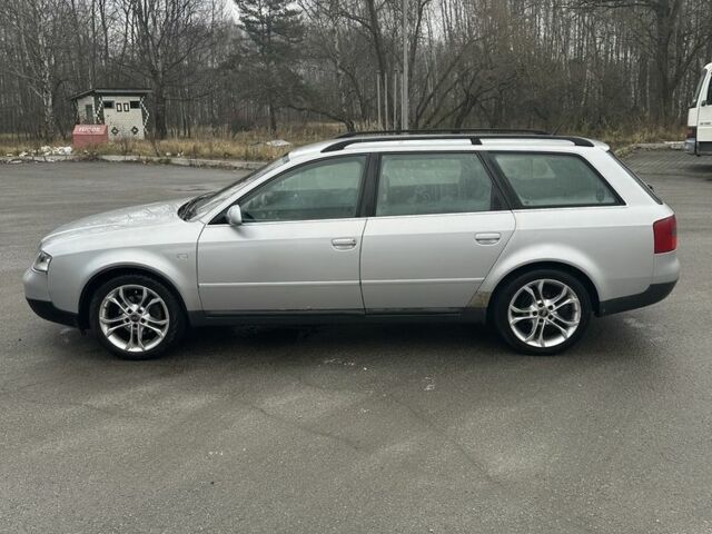 Сірий Ауді А6, об'ємом двигуна 2.5 л та пробігом 380 тис. км за 4200 $, фото 3 на Automoto.ua