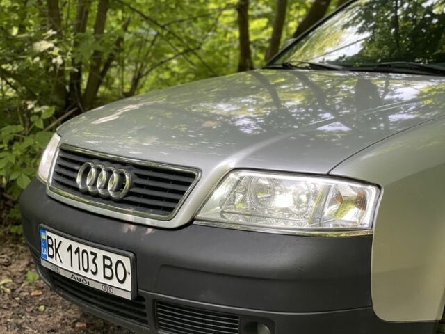 Серый Ауди А6, объемом двигателя 0 л и пробегом 499 тыс. км за 3500 $, фото 1 на Automoto.ua