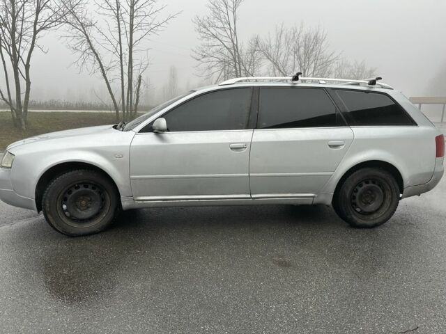 Серый Ауди А6, объемом двигателя 2.5 л и пробегом 344 тыс. км за 4400 $, фото 2 на Automoto.ua