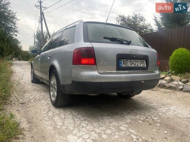 Серый Ауди А6, объемом двигателя 2.5 л и пробегом 257 тыс. км за 3900 $, фото 5 на Automoto.ua