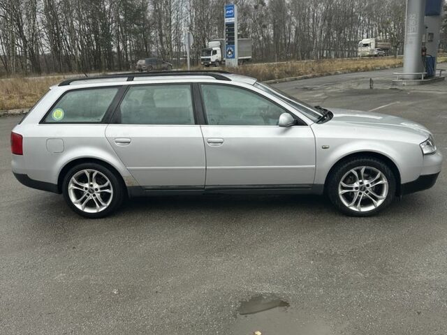 Сірий Ауді А6, об'ємом двигуна 2.5 л та пробігом 380 тис. км за 4200 $, фото 1 на Automoto.ua