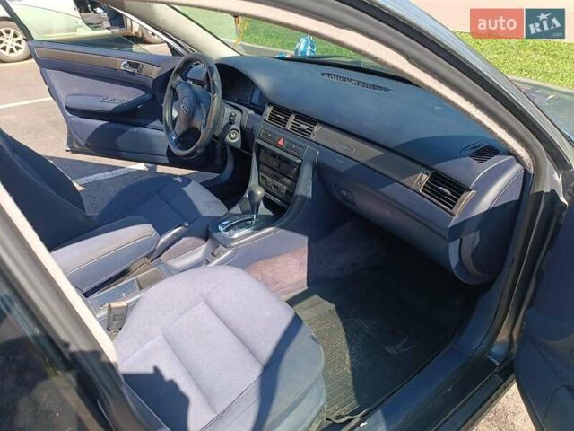 Серый Ауди А6, объемом двигателя 2.5 л и пробегом 332 тыс. км за 5100 $, фото 8 на Automoto.ua