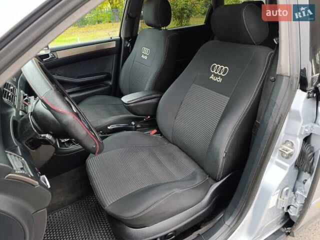 Серый Ауди А6, объемом двигателя 2.5 л и пробегом 380 тыс. км за 3999 $, фото 27 на Automoto.ua