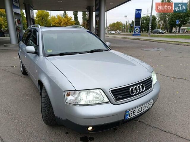 Серый Ауди А6, объемом двигателя 2.5 л и пробегом 380 тыс. км за 3999 $, фото 6 на Automoto.ua