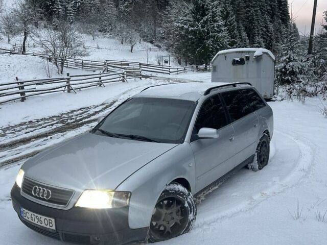 Сірий Ауді А6, об'ємом двигуна 2.5 л та пробігом 377 тис. км за 3700 $, фото 5 на Automoto.ua