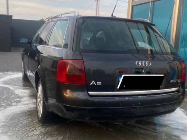 Серый Ауди А6, объемом двигателя 2.5 л и пробегом 482 тыс. км за 4000 $, фото 3 на Automoto.ua