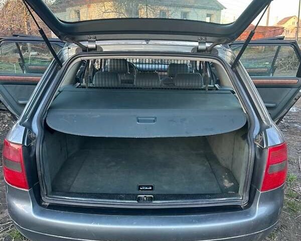 Сірий Ауді А6, об'ємом двигуна 2.5 л та пробігом 487 тис. км за 3900 $, фото 15 на Automoto.ua