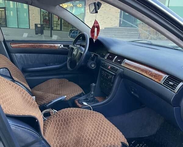 Серый Ауди А6, объемом двигателя 2.4 л и пробегом 460 тыс. км за 2700 $, фото 11 на Automoto.ua