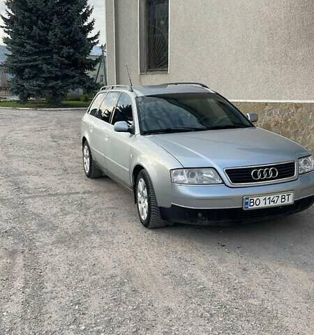 Сірий Ауді А6, об'ємом двигуна 2.5 л та пробігом 560 тис. км за 4000 $, фото 5 на Automoto.ua