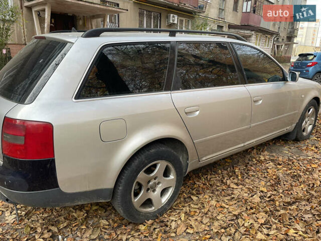 Сірий Ауді А6, об'ємом двигуна 2.5 л та пробігом 400 тис. км за 2600 $, фото 4 на Automoto.ua